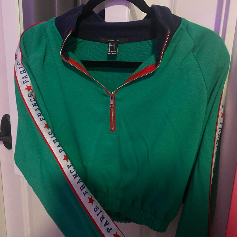 Cropped Pullover